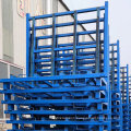 Steel Material L Frame Shape Storage Store Rack.